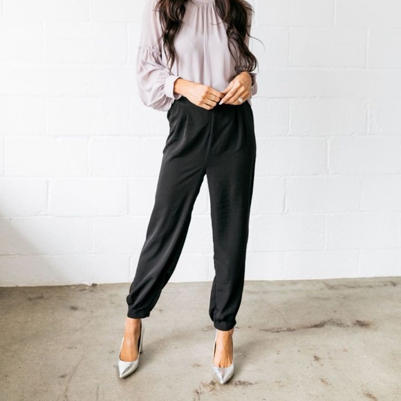 Pants - SOLD OUT Arabian Nights Harem Pants In Black